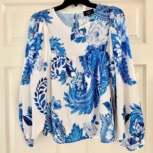 Vici Printed Blouse